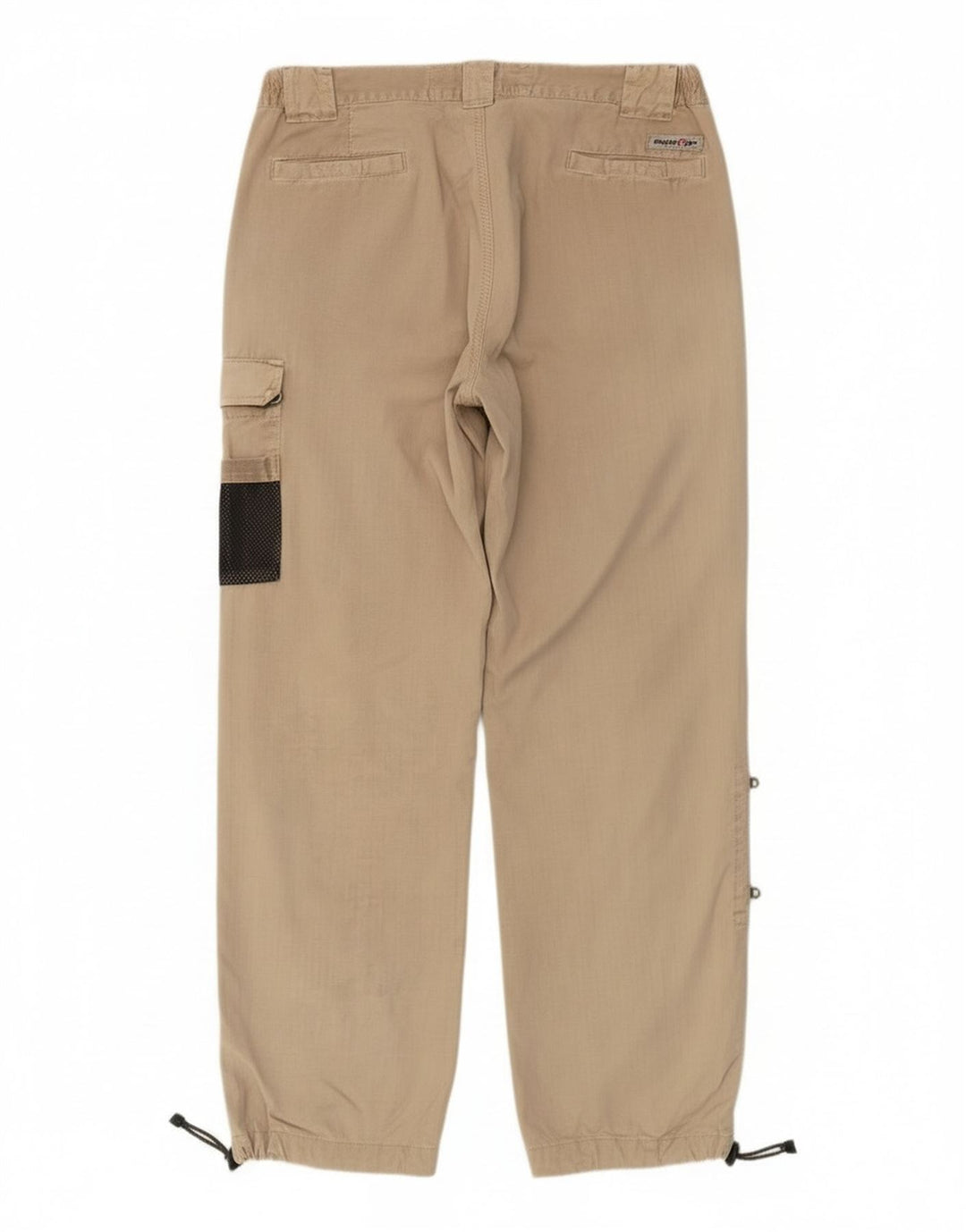 Murphy & Nye Herren Jogger-Cargohose W36 L30 Beige Baumwolle