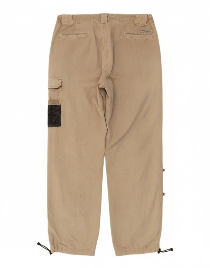 Murphy & Nye Herren Jogger-Cargohose W36 L30 Beige Baumwolle