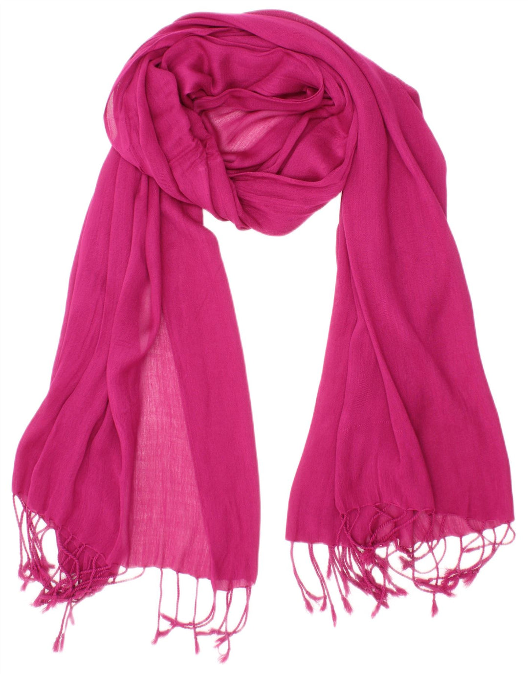 Laura Ashley Damen-Rechteckschal, Einheitsgröße, rosa Viskose