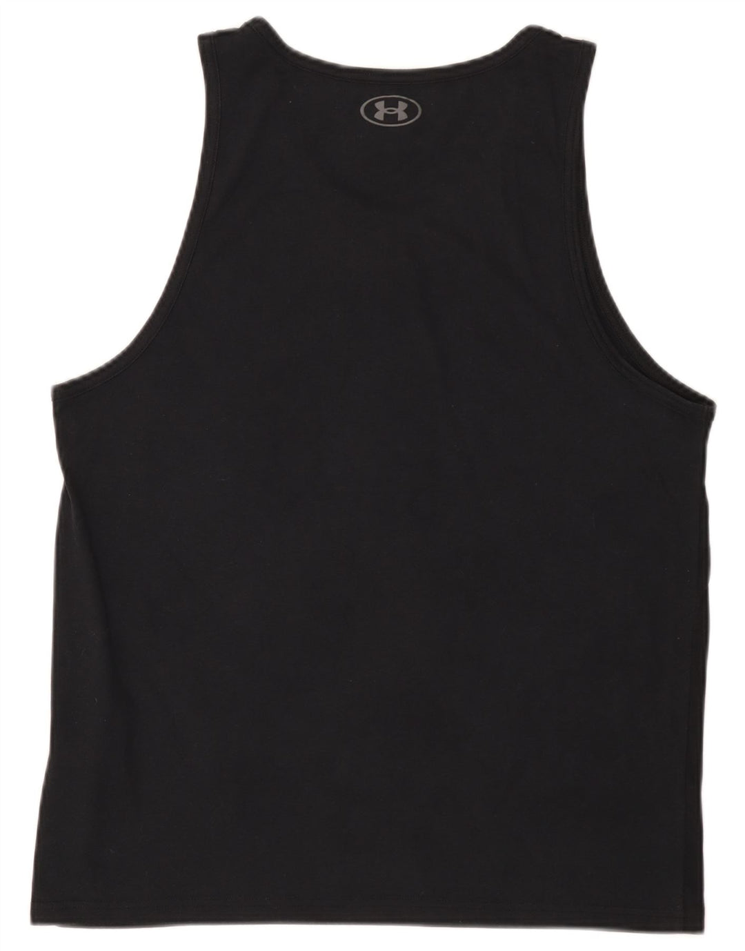 Under Armour Herren Graphic Vest Top Large Schwarz Baumwolle