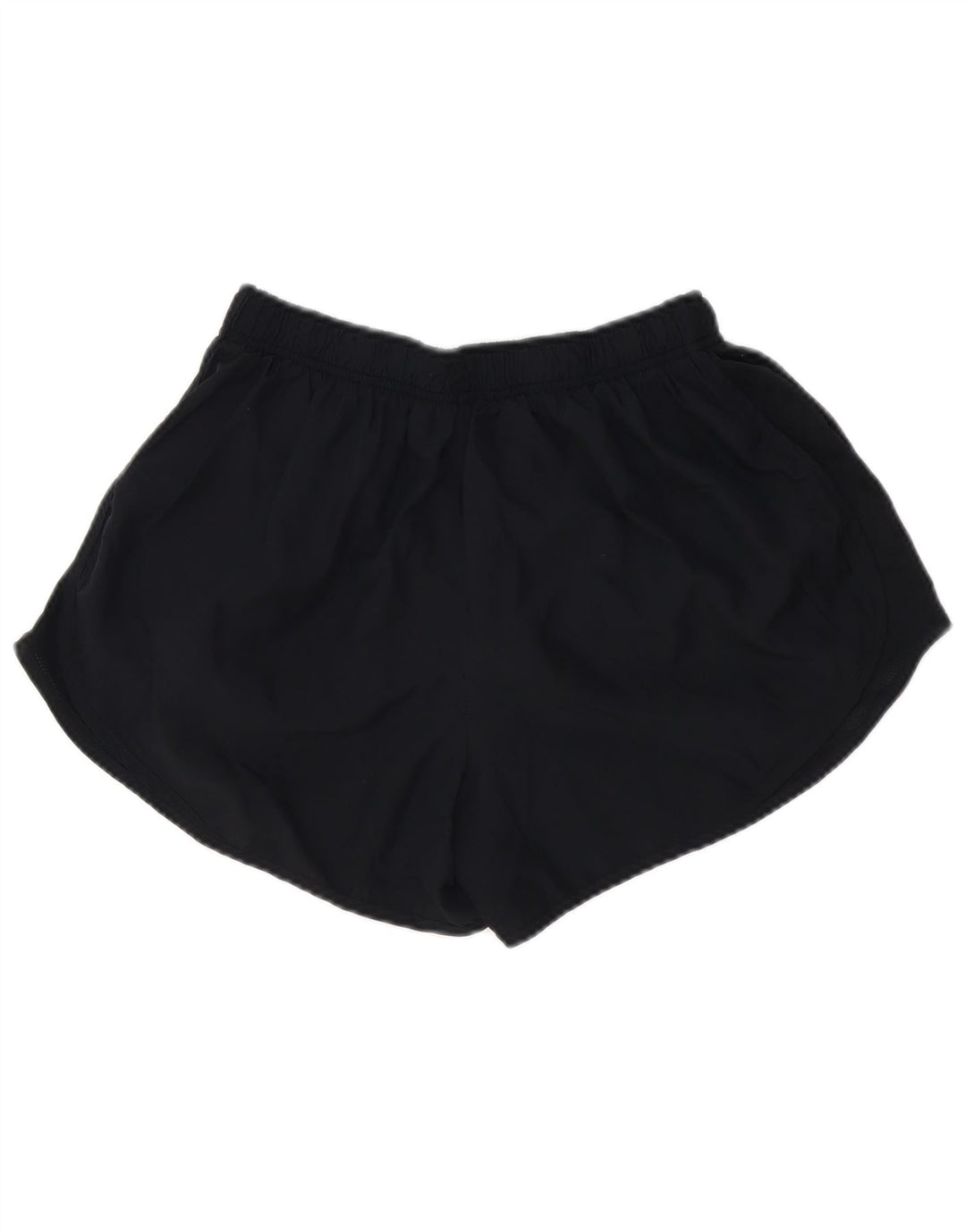 Nike Damen Dri Fit Sport Shorts UK 14 Large Schwarz Polyester