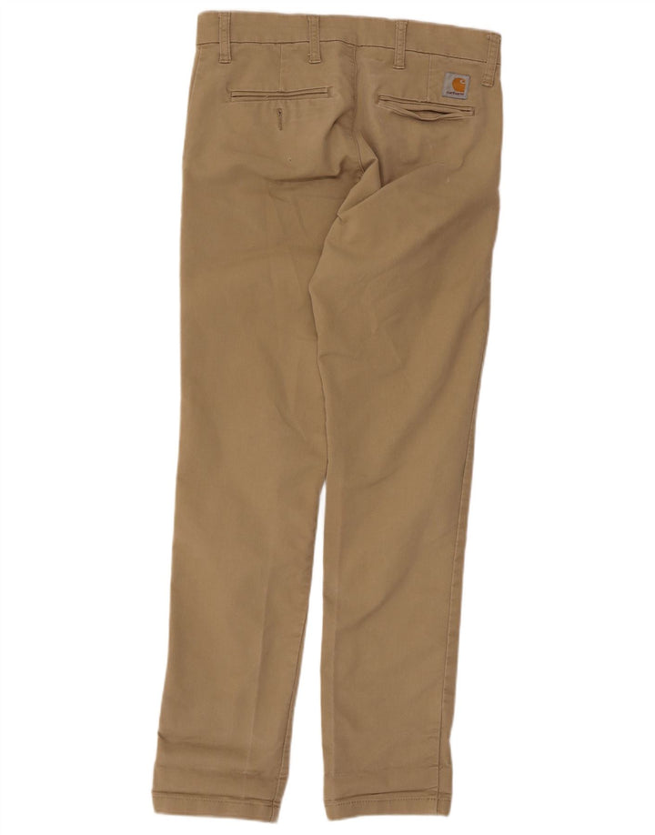 Carhartt Herren Slim Chino-Hose W30 L32 Beige Polyester