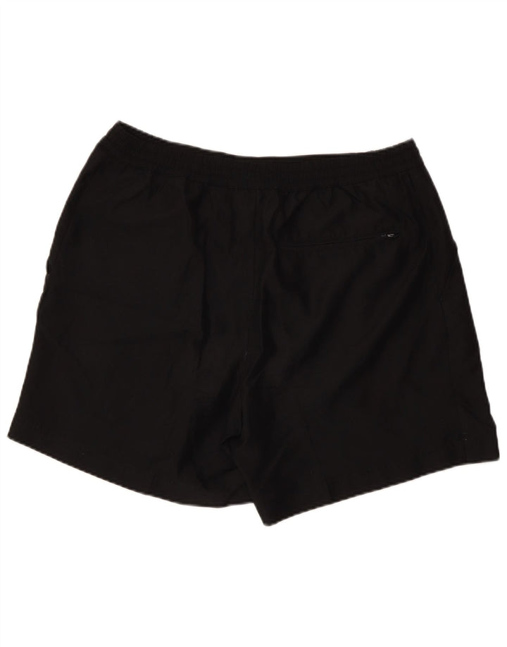 Fila Herren Chino-Shorts, groß, W32, schwarzes Polyester