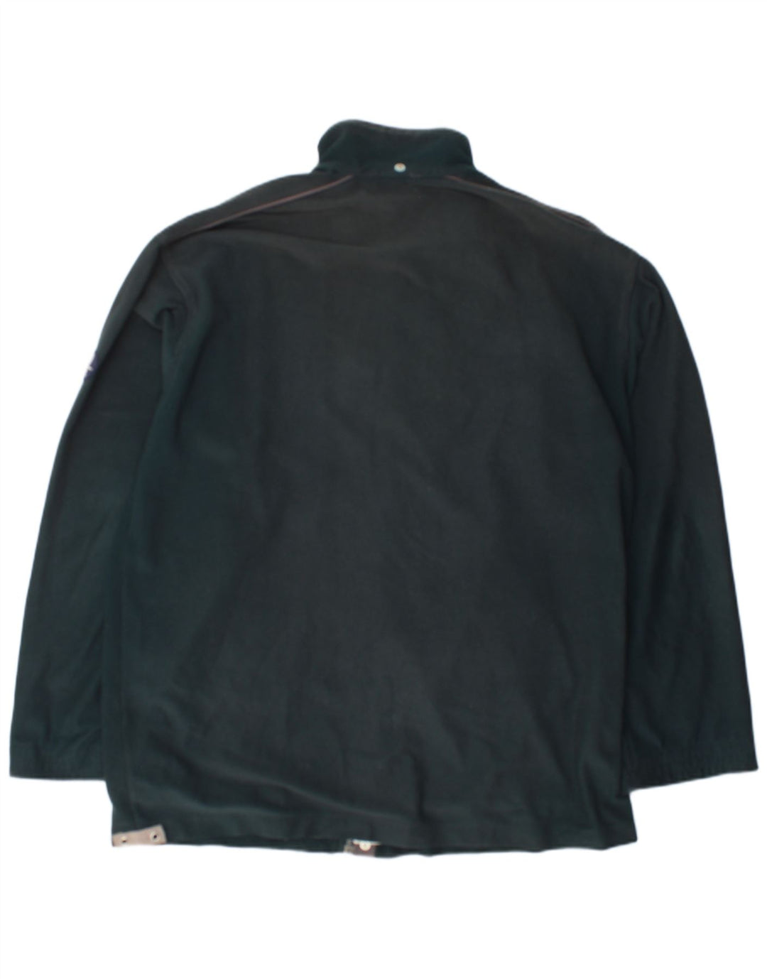 Diadora Herren-Trainingsanzug-Top-Jacke, UK 46, 2XL, grünes Polyester