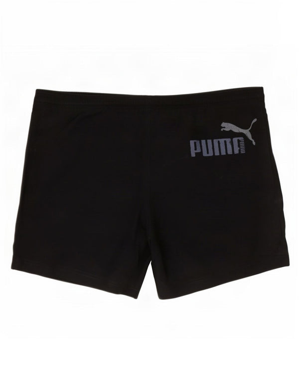 Puma Herren Sport Shorts Large Schwarz Polyester