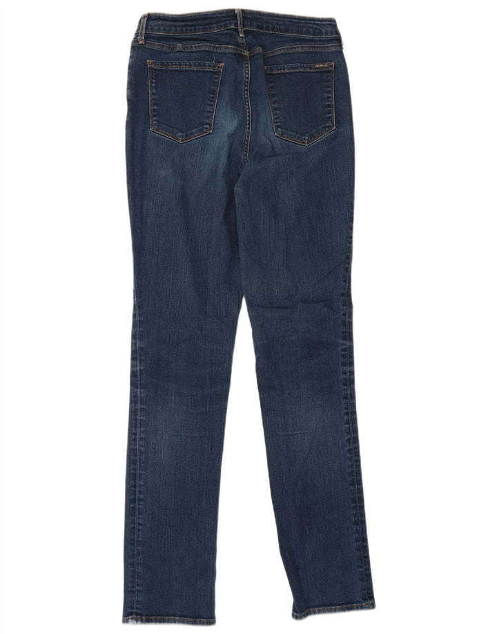 Eddie Bauer Damen leicht kurvige gerade Jeans US 10 Large W30 L33 Blau