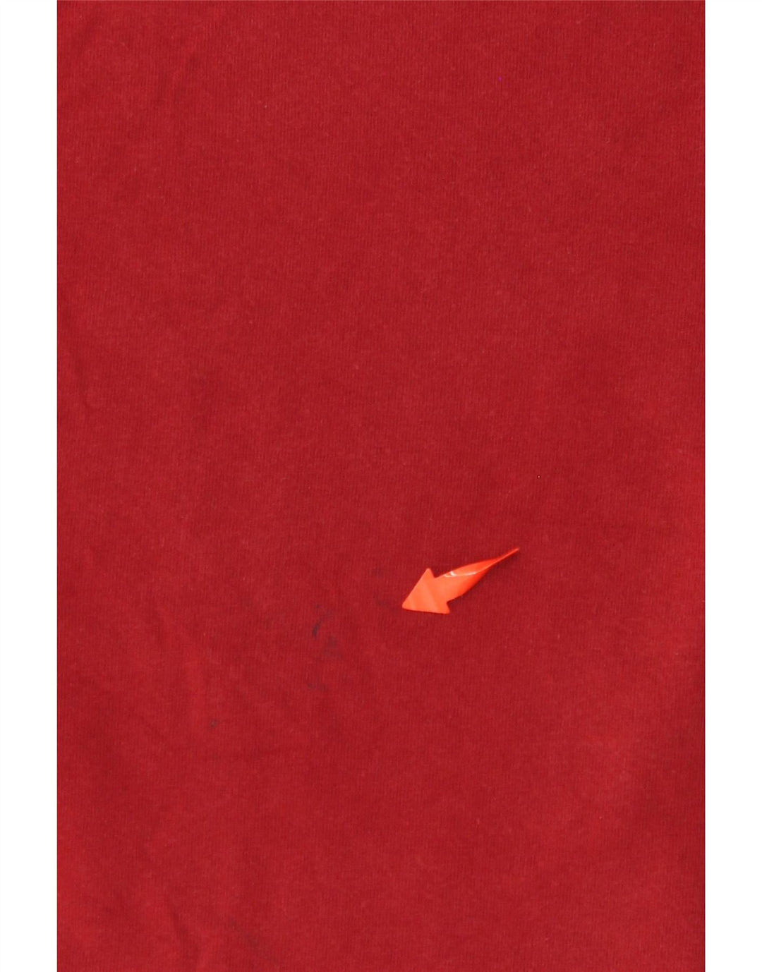 CONVERSE Herren T-Shirt Top Small Rot Baumwolle