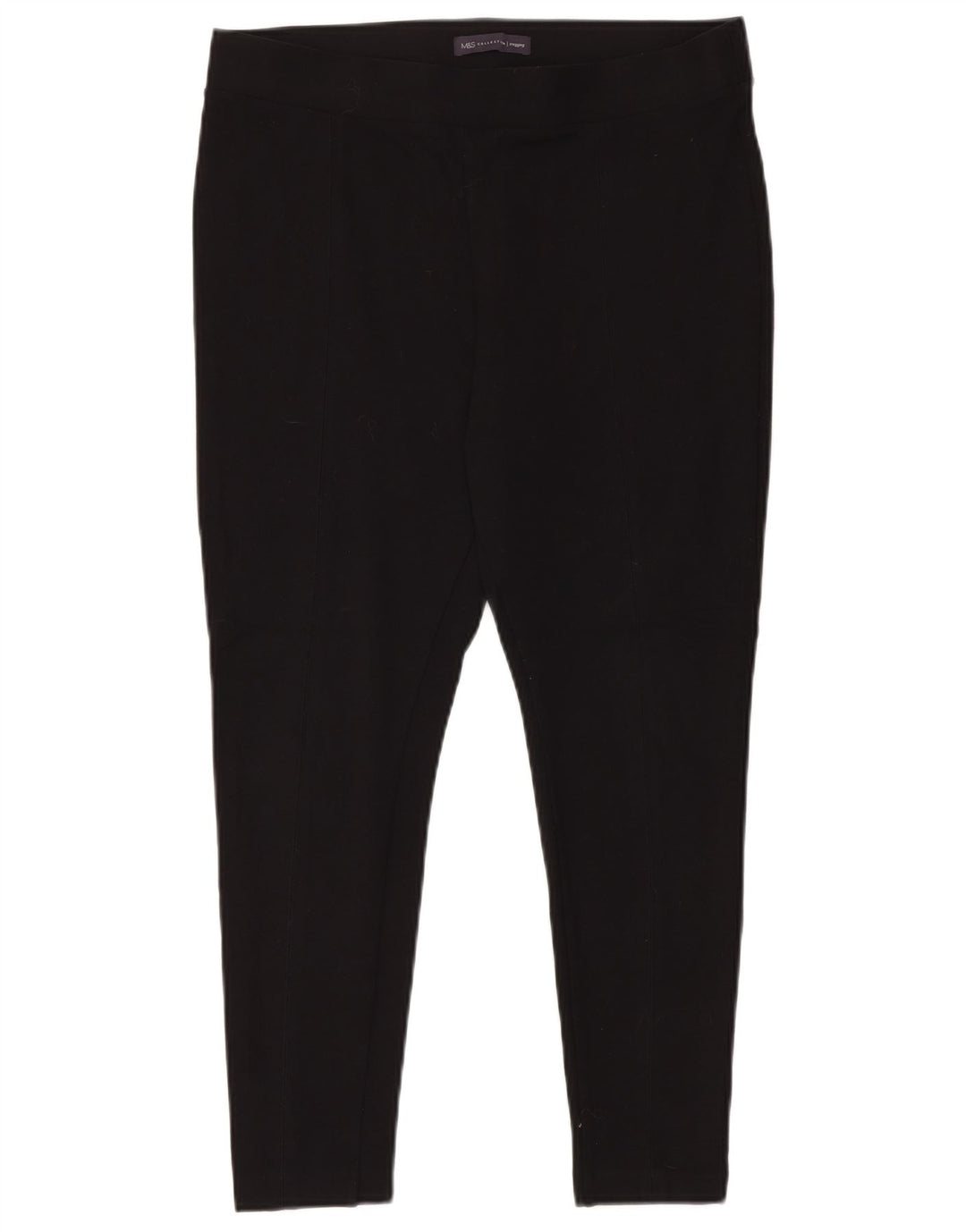 Marks & Spencer Damen Leggings UK 14 Large Schwarz