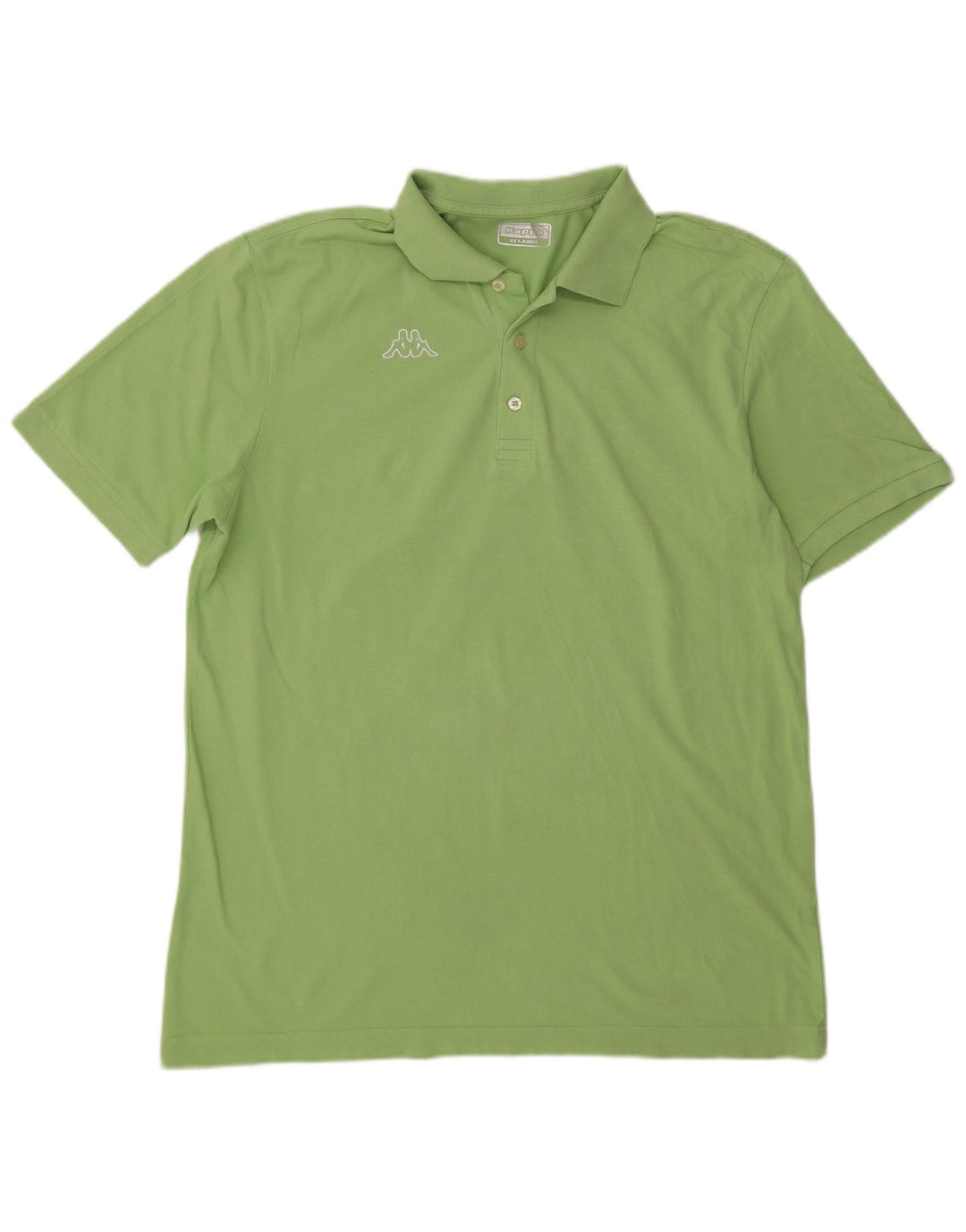 Kappa Herren Poloshirt 2XL Grün