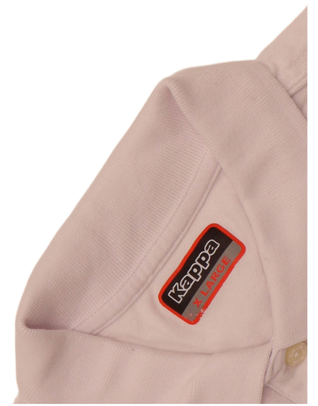 Kappa Herren Poloshirt XL Weiß