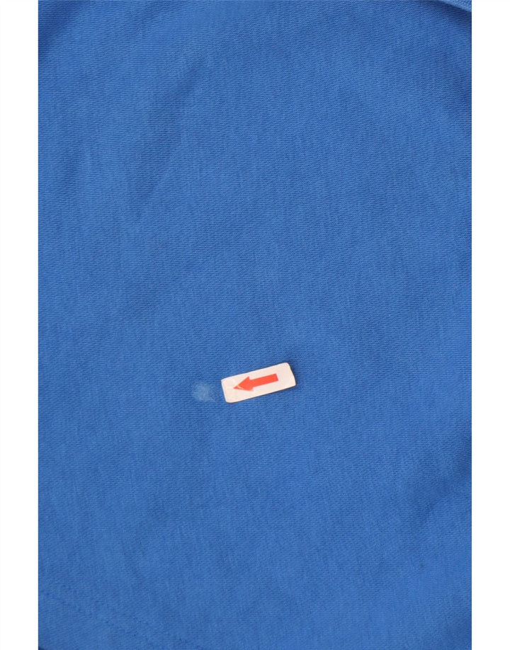 Nike Herren Kapuzenpullover, groß, aus blauer Baumwolle