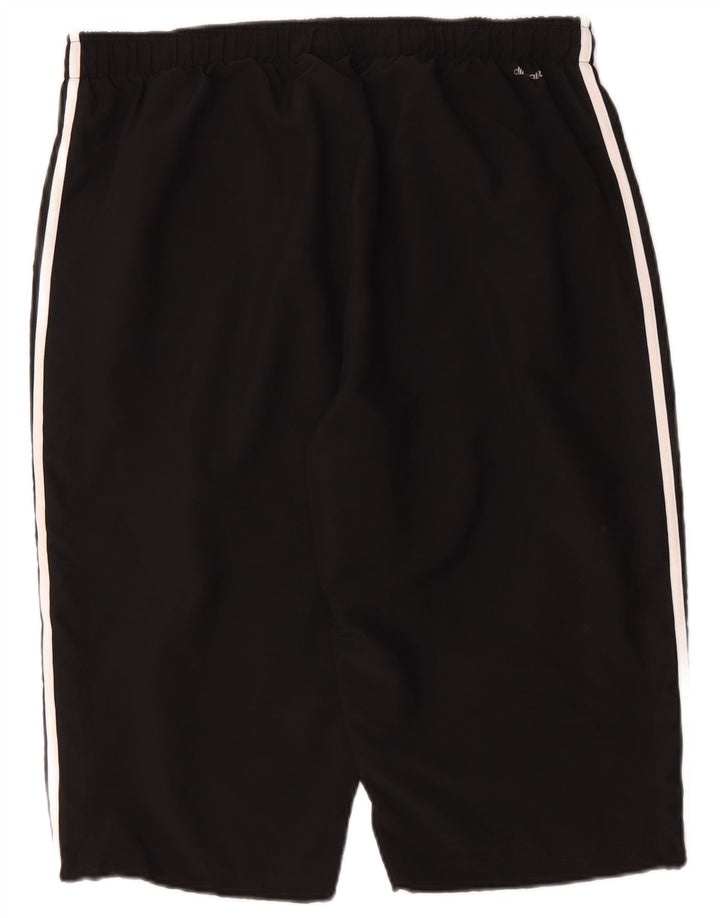 Adidas Herren Bermuda Sport Shorts 2XL Schwarz Polyester