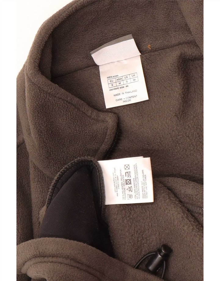 Jack Wolfskin Herren Liner Fleecejacke UK 34 Small Grau Polyester
