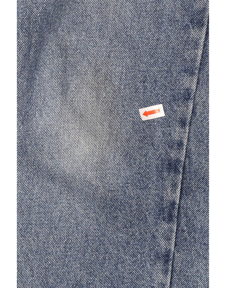 Vintage Herren Tapered Jeans W28 L31 Blaue Baumwolle