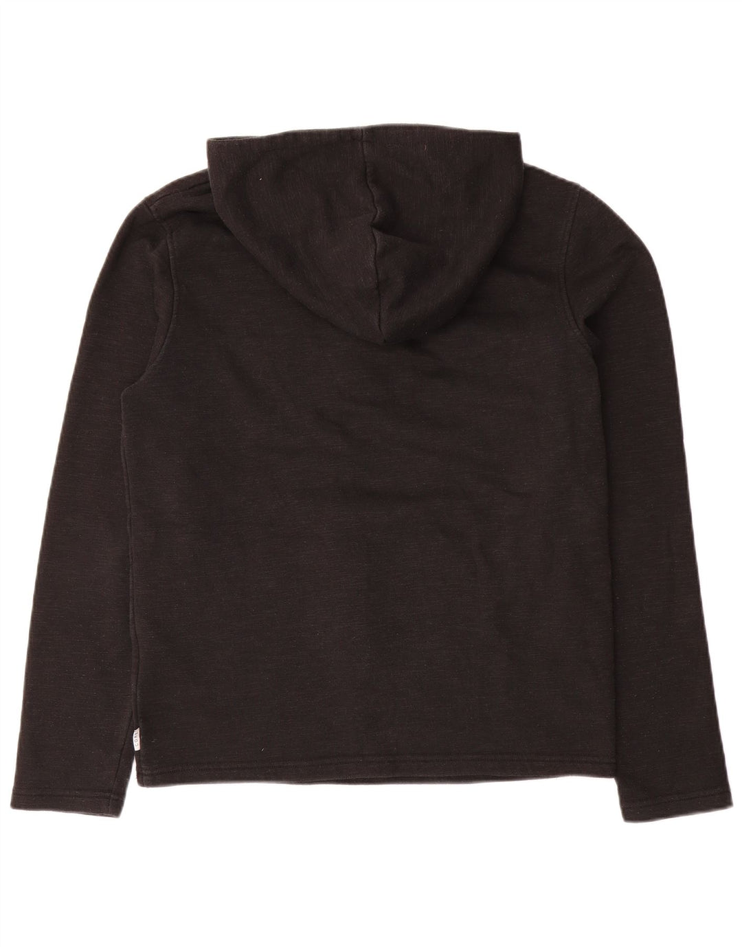 Jack & Jones Herren-Kapuzenpullover mit Reißverschluss, Größe S, grau, Polyester