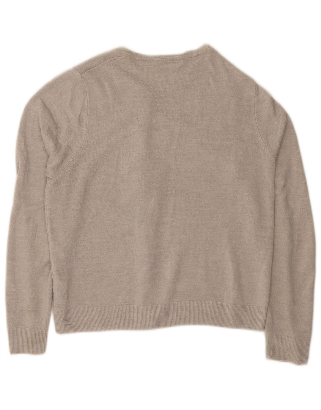 Marks & Spencer Damen-Cardigan-Pullover UK 14 Large Grau Acryl