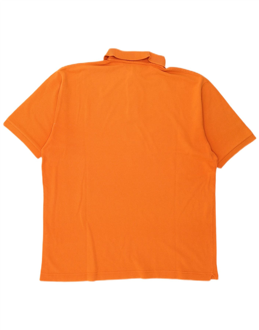 Kappa Herren Poloshirt XL Orange Baumwolle