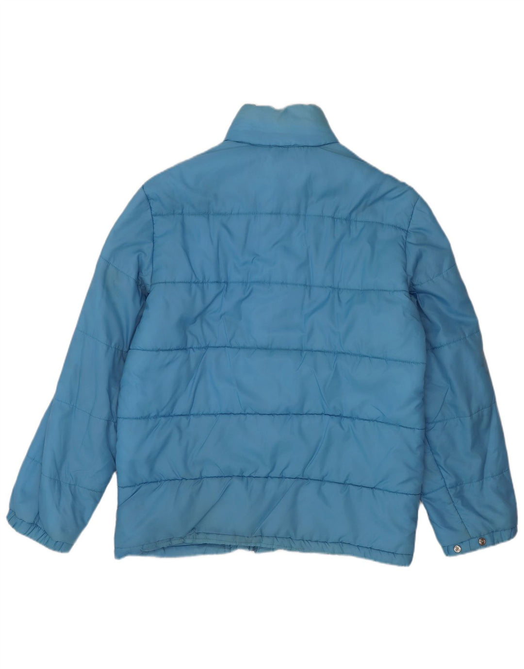 Vintage Herren Wattierte Jacke UK 40 Groß Blau