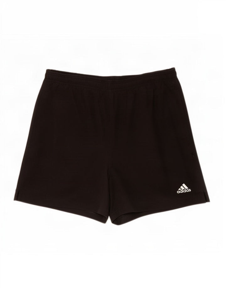 Adidas Herren Sport Shorts Large Schwarz Polyester