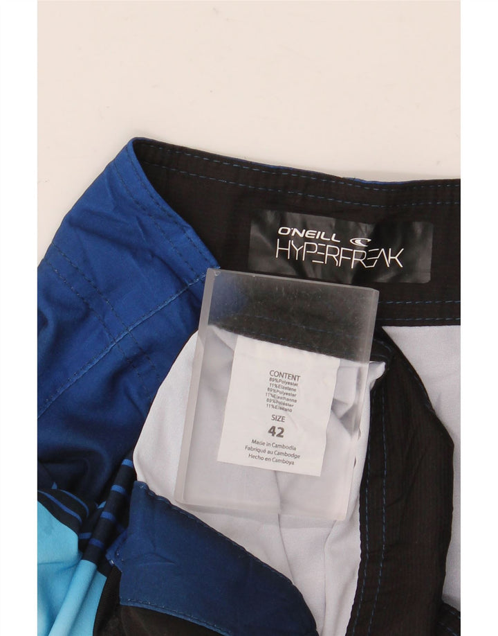 O'Neill Herren Badeshorts 2XL Mehrfarbig gestreift aus Polyester