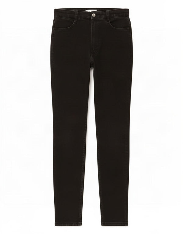 Zara Damen Skinny Jeans EU 38 Small W28 L28 Schwarz