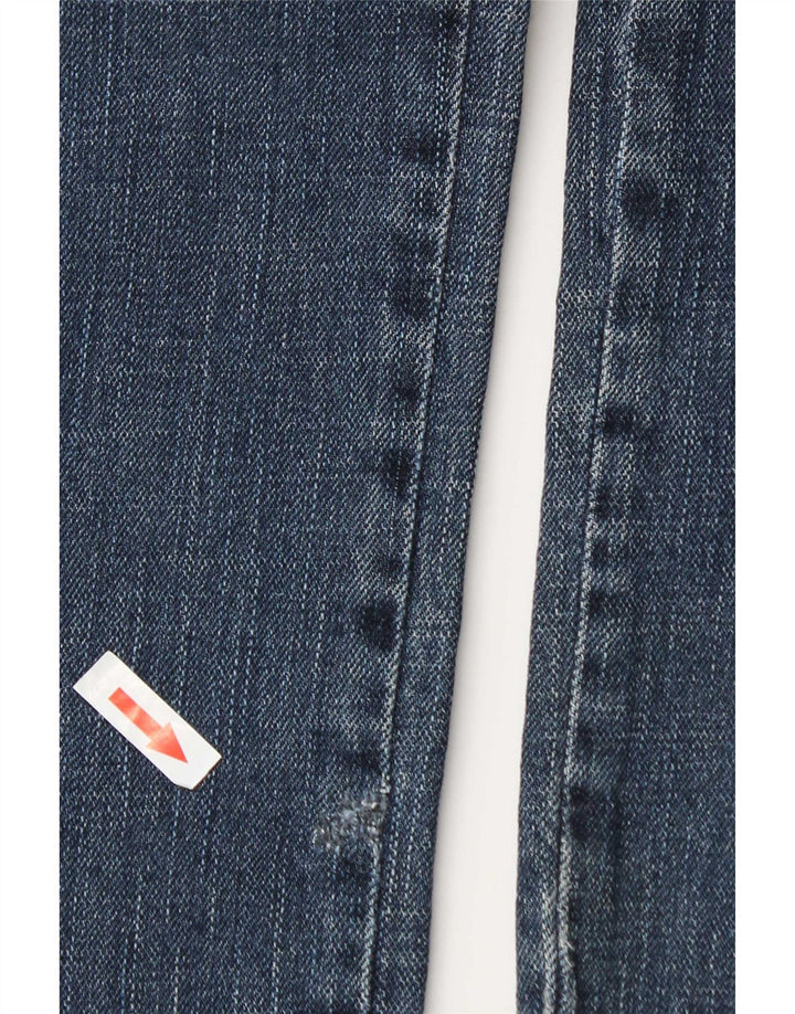 Wrangler Herren Texas Stretch Straight Jeans W34 L34 Blaue Baumwolle