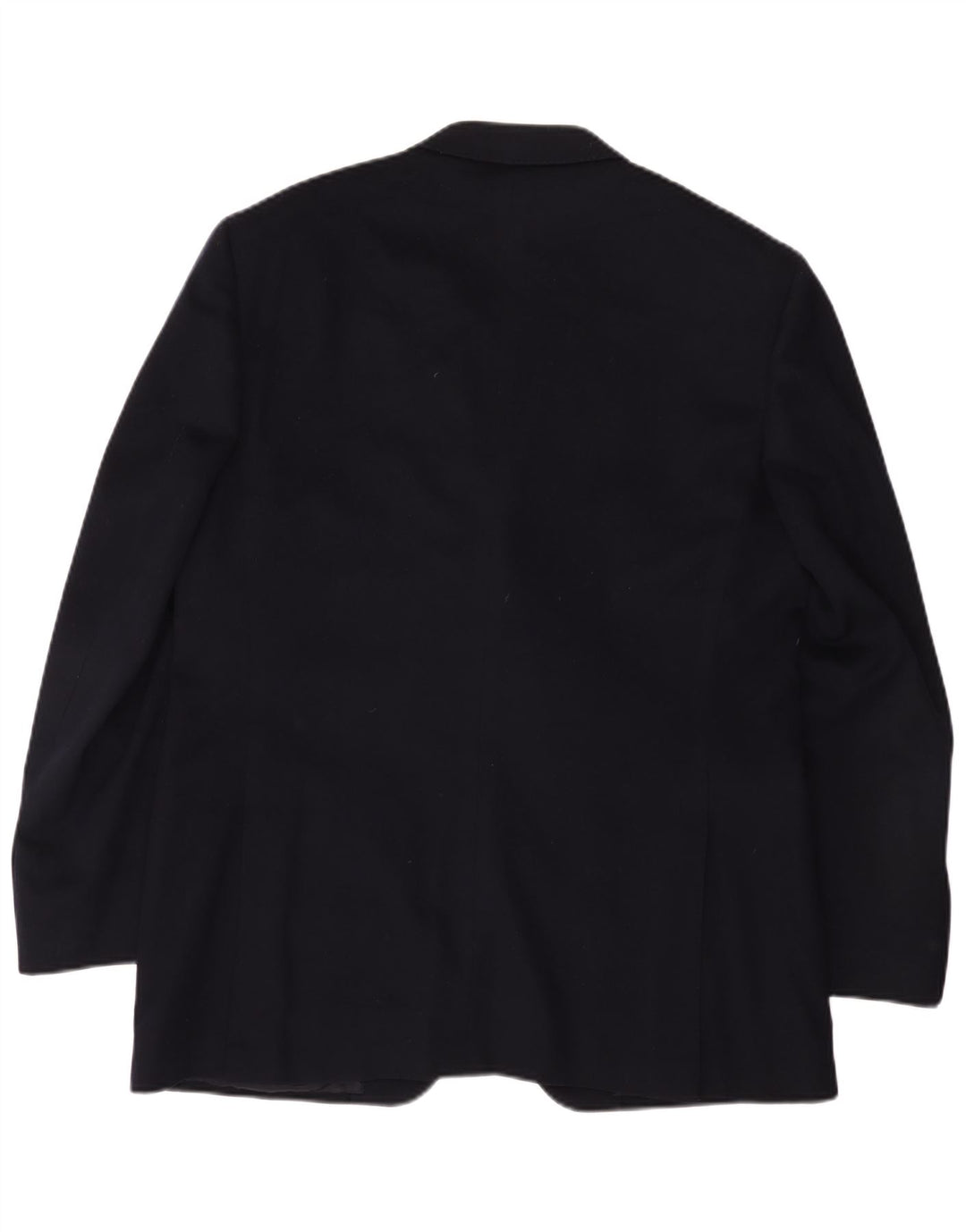 Canali Herren 3-Knopf-Blazerjacke IT 52 XL Marineblaue Wolle