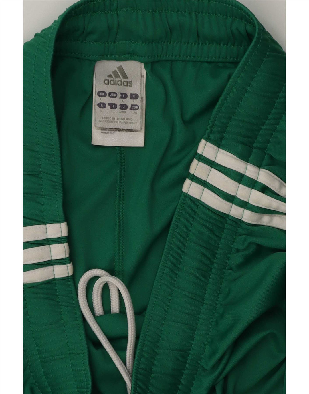 Adidas Herren Climalite Sport Shorts Großes grünes Polyester