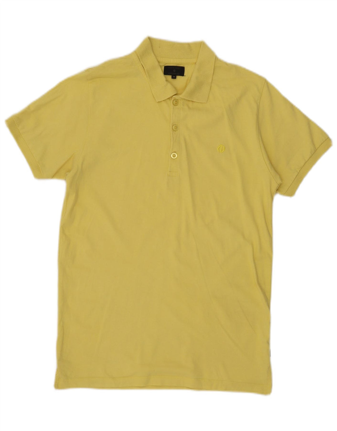 Jack & Jones Herren-Poloshirt aus mittelgelber Baumwolle