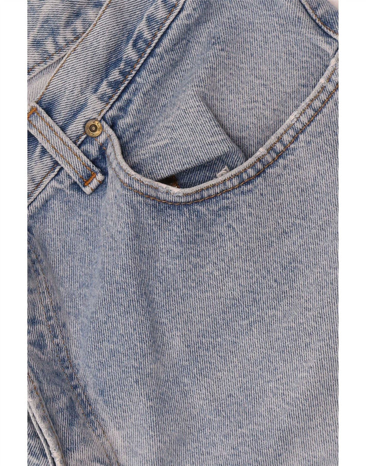 Lee Herren Chicago Straight Jeans W38 L31 Blaue Baumwolle