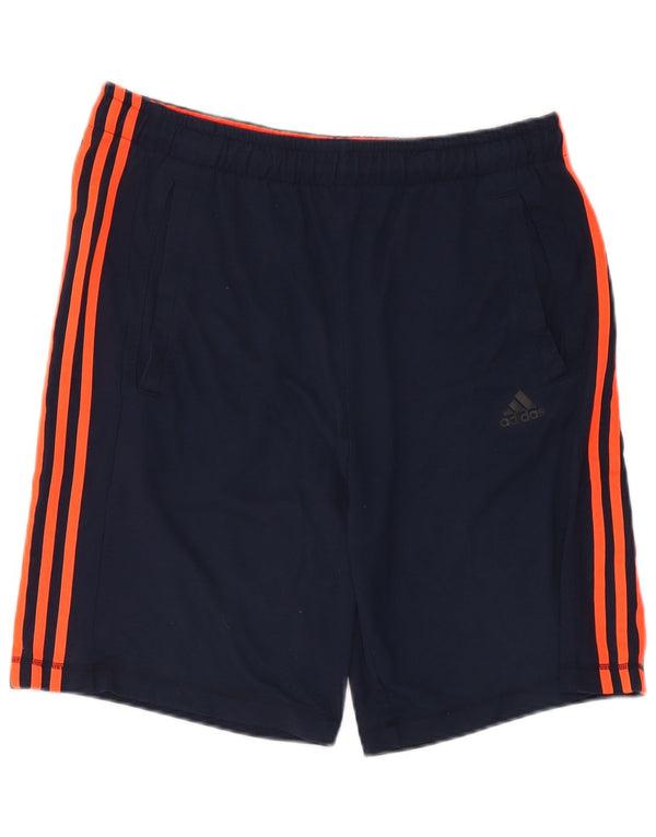 Adidas Herren Climalite Sport Shorts Medium Marineblau Polyester