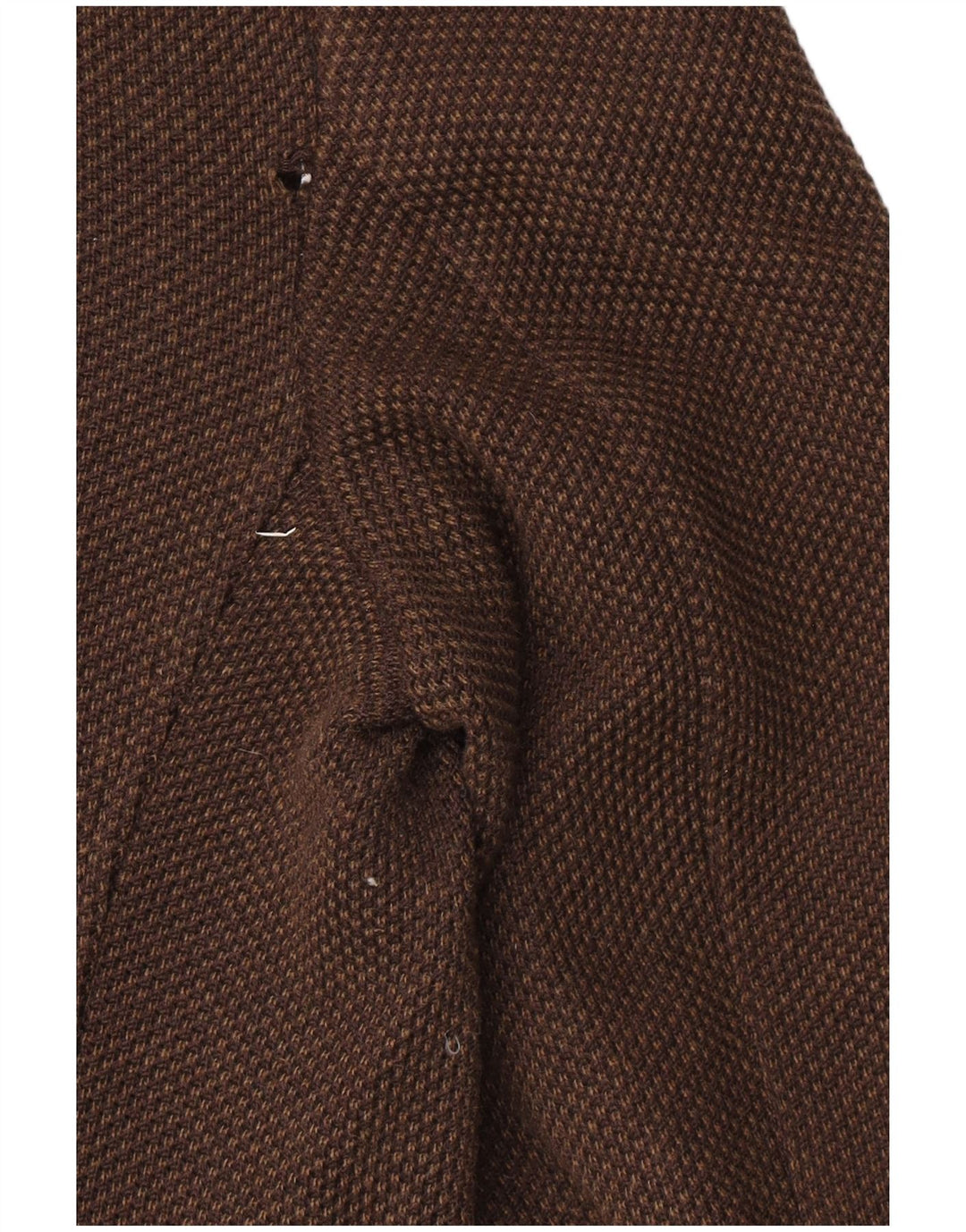 Massimo Dutti Herren-Blazer mit 2 Knöpfen, UK 42, XL, braune Baumwolle