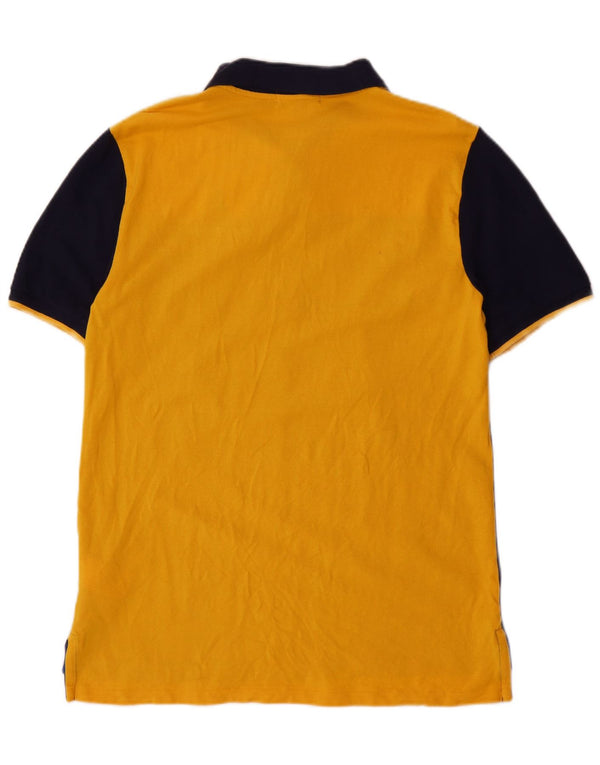 Polo Ralph Lauren Jungen-Poloshirt, 15–16 Jahre, XL, Marineblau, Farbblock