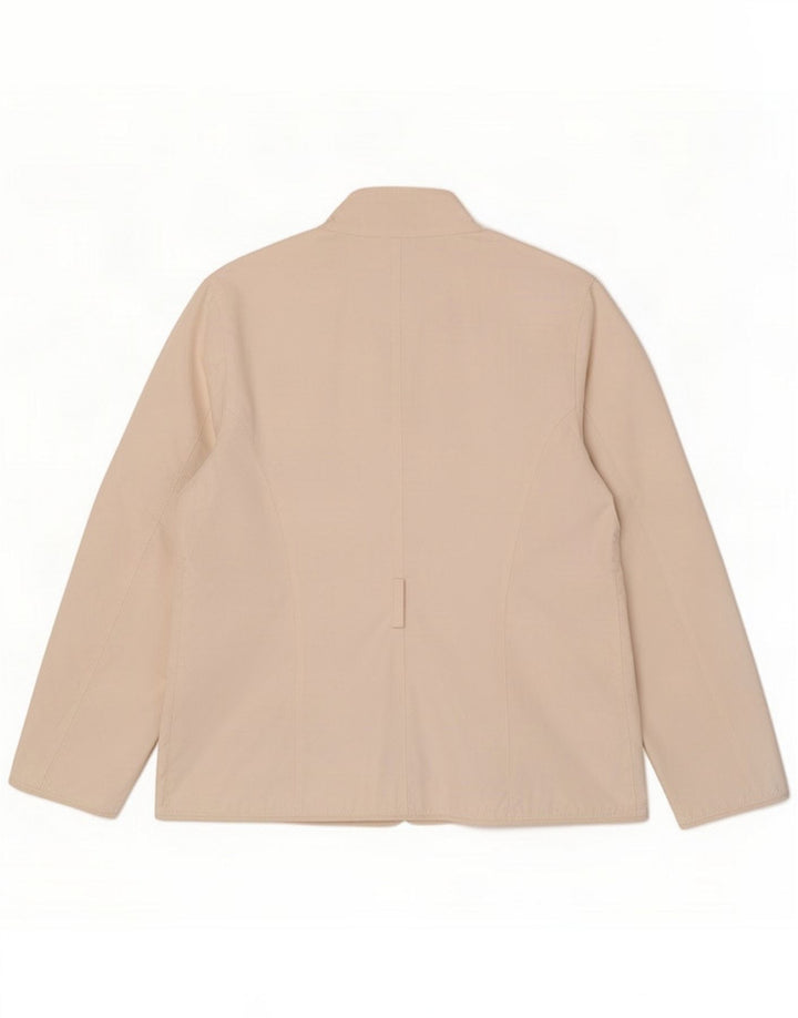 Marina Yachting Damen Utility Jacke IT 52 2XL Off White Polyester