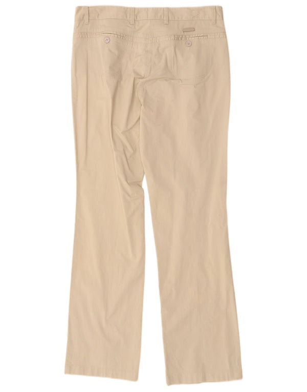 Paul & Shark Damen Bootcut Freizeithose IT 44 Medium W32 L29 Beige