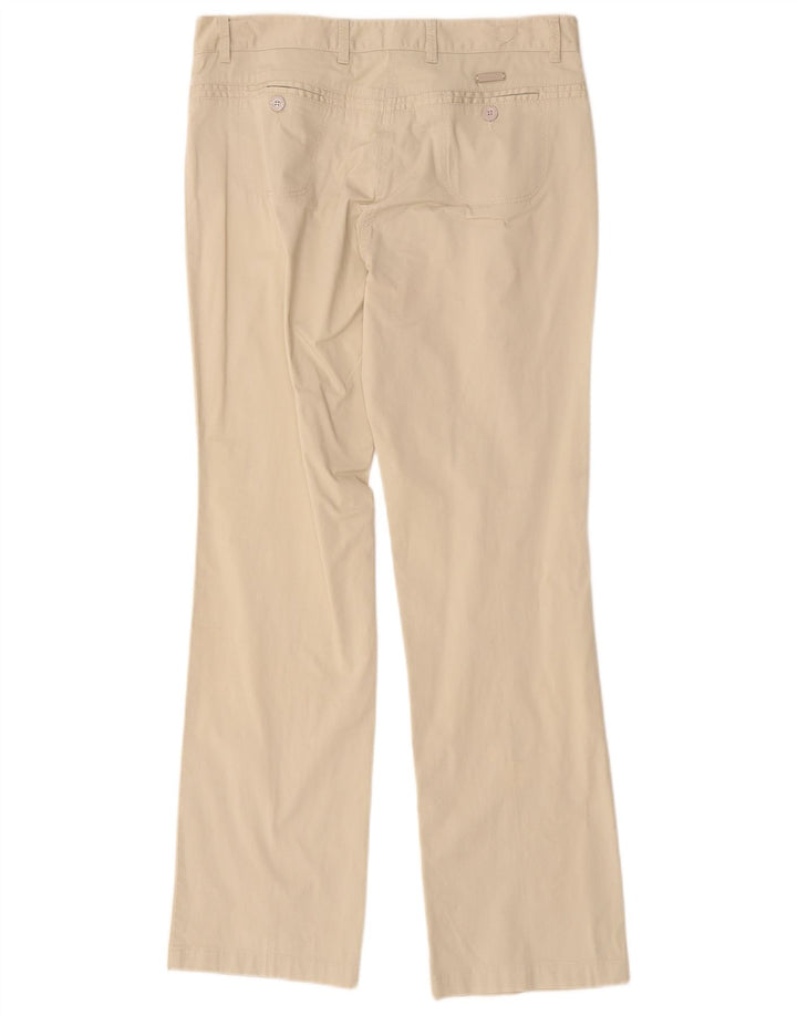 Paul & Shark Damen Bootcut Freizeithose IT 44 Medium W32 L29 Beige