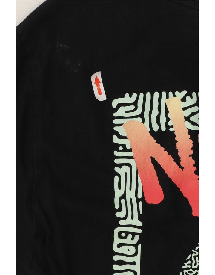 Nike Herren-T-Shirt mit Grafik, mittelgroß, Schwarz