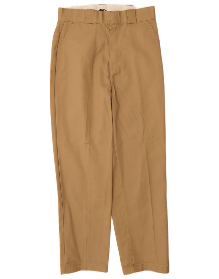 Dickies Herren Tapered Chinohose W29 L29 Beige Polyester