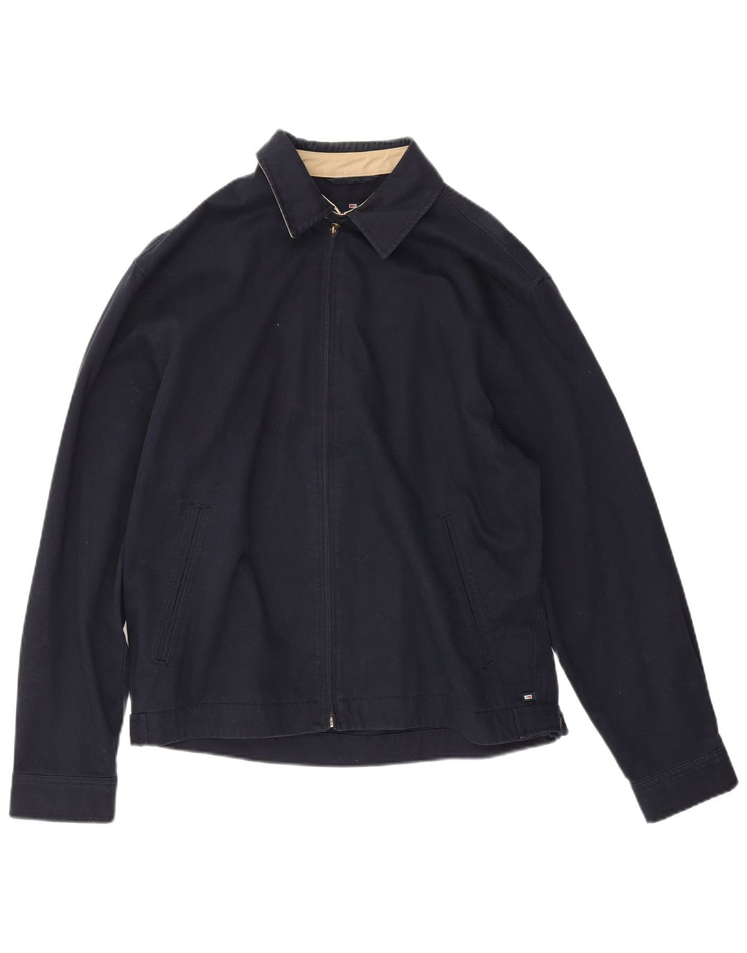 Marks & Spencer Herren Blue Harbor Bomberjacke UK 36 Small Marineblau