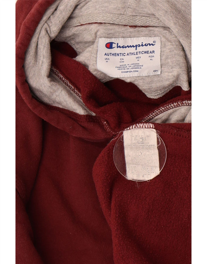 Champion Herren-Kapuzenpullover aus mittelbrauner Baumwolle
