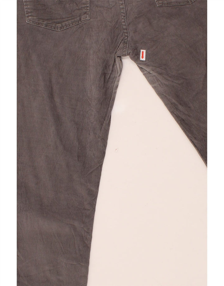 LEVI'S Womens Legging Corduroy Trousers W30 L29 Grey Cotton Vintage Levi's and Second-Hand Levi's from Messina Hembry 