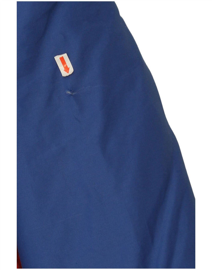 Impidimpi Herren-Windbreaker-Jacke, UK 36, klein, blau gestreift, Polyamid