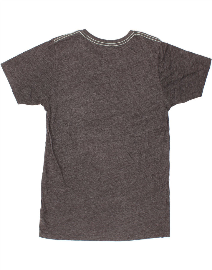HURLEY Mens Premium Fit T-Shirt Top Large Grey Polyester Vintage Hurley and Second-Hand Hurley from Messina Hembry 
