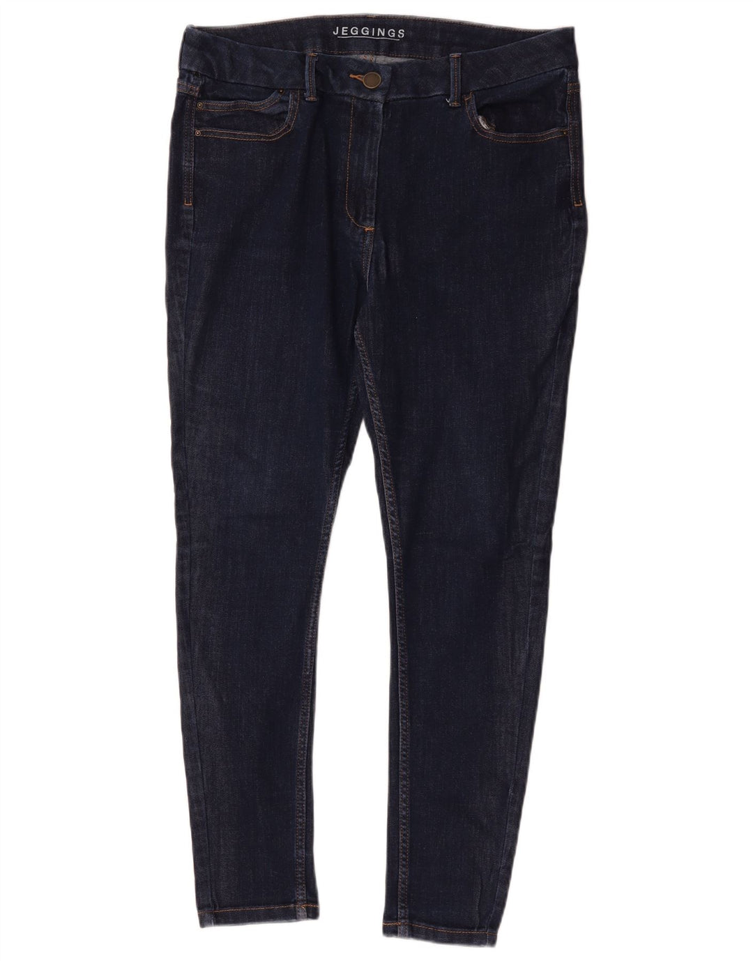 Marks & Spencer Damen Jegging-Jeans UK 16 Large W32 L28 Marineblau