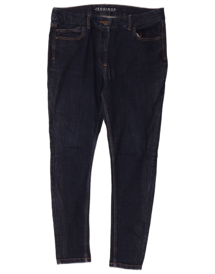 Marks & Spencer Damen Jegging-Jeans UK 16 Large W32 L28 Marineblau