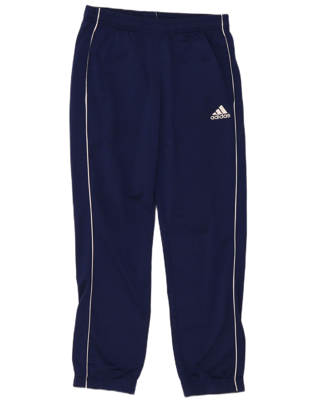 Adidas Herren-Trainingshose, Mittelblau, Polyester