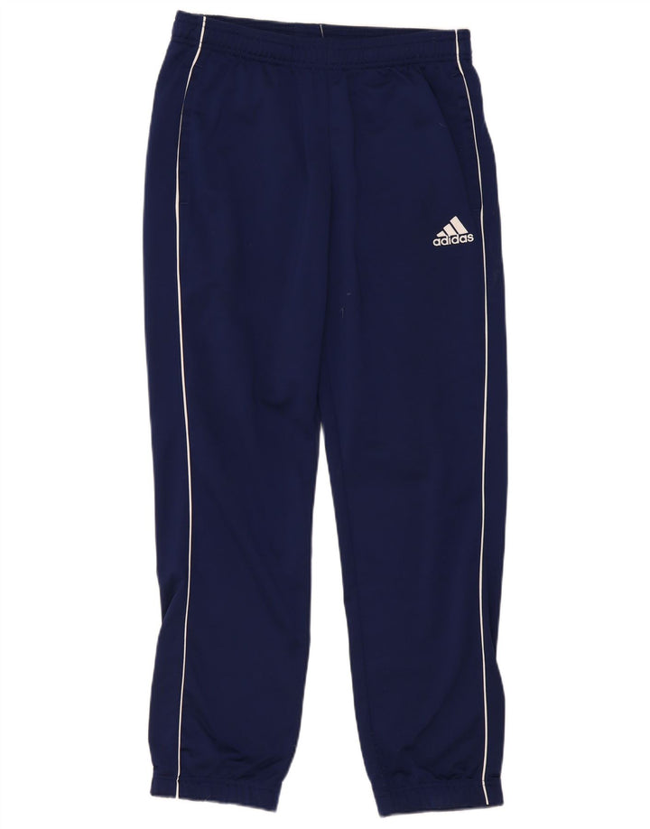 Adidas Herren-Trainingshose, Mittelblau, Polyester