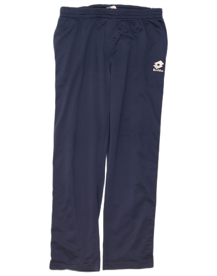 Lotto Herren-Trainingshose mit Grafik, Größe L, Marineblau