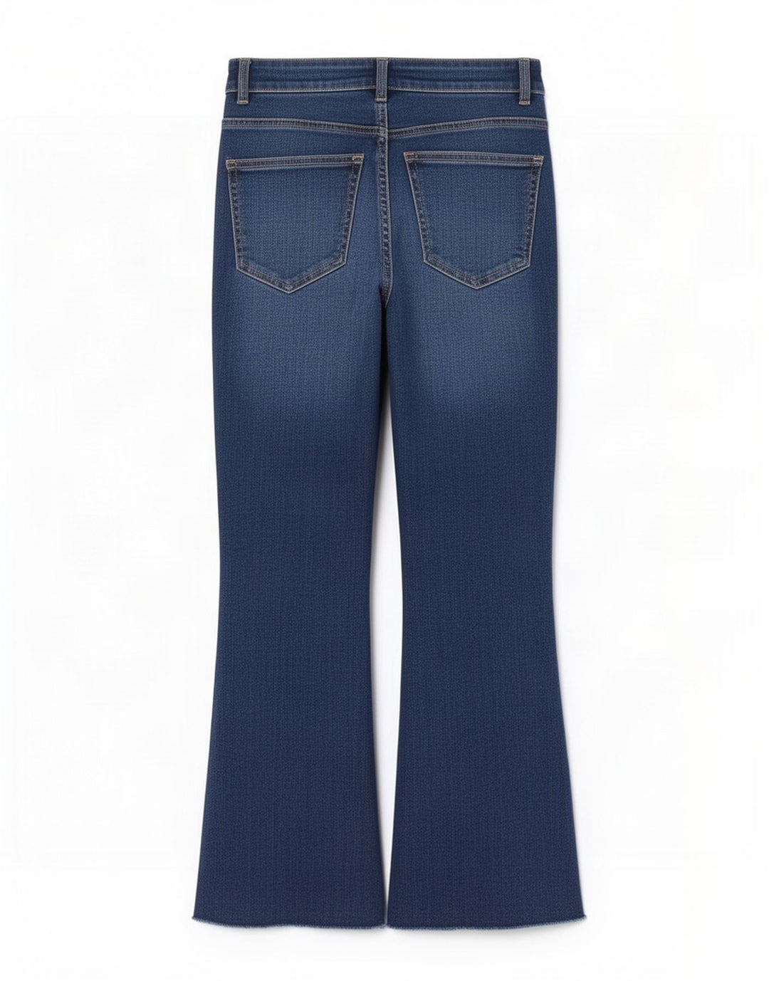 Zara Damen Schlagjeans EU 34 2XS W24 L25 Blau