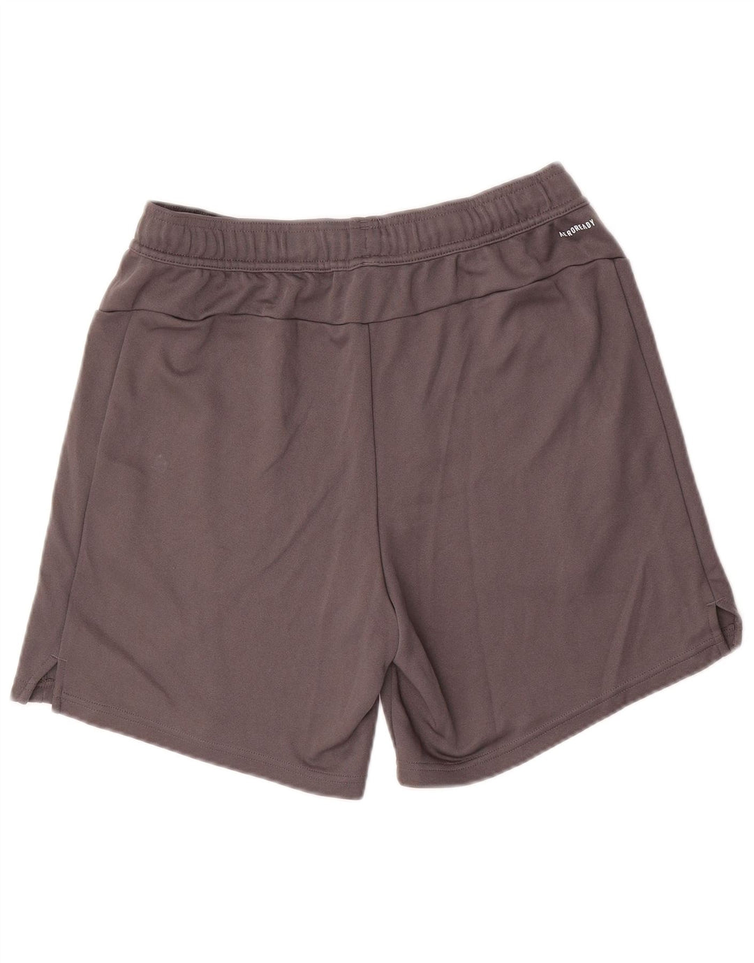 Adidas Herren Aeroready Regular Fit Sportshorts Großes graues Polyester